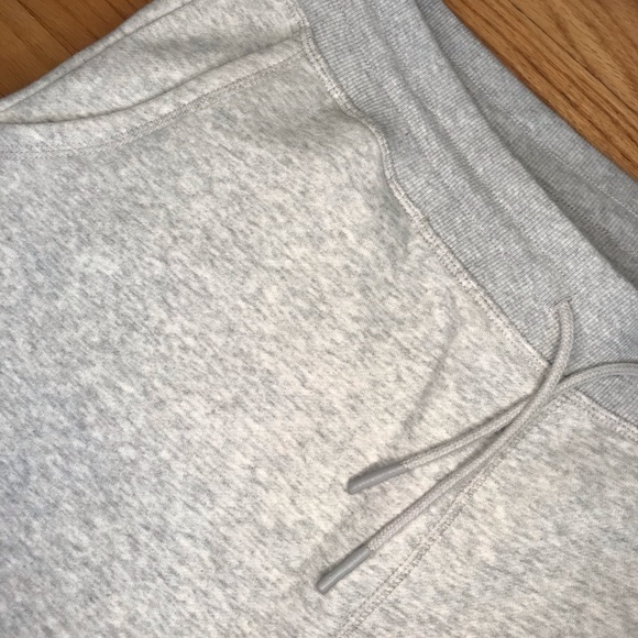 HURLEY light heather gray reflective Sweatpants Ne - Picture 5 of 5